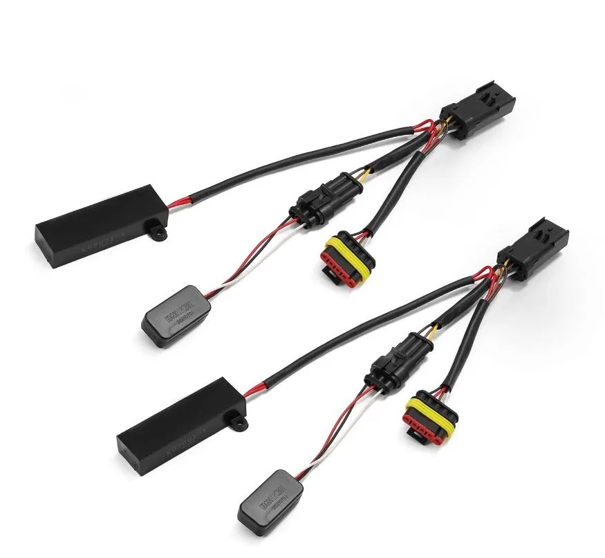 640093 – ALPHAREX USA Tail Light Converter, Vehicle Lighting System Powered Without Circuit Protection